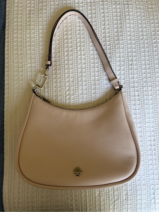 kate spade Handbags - kate Spade Pebbled Leather Bag in Blush